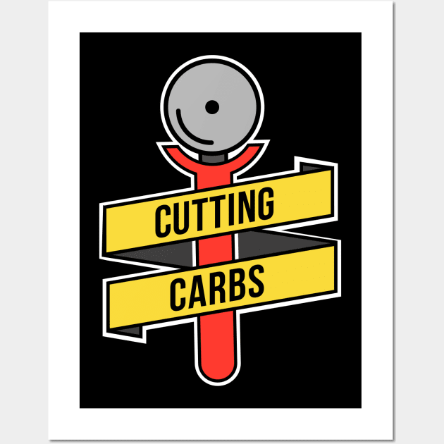 Cutting Carbs Wall Art by CR8ART